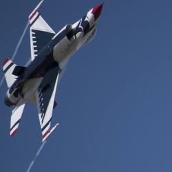2017 USAF Graduation - F-16 Thunderbirds