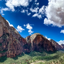 Angels Landing at Zion National Park